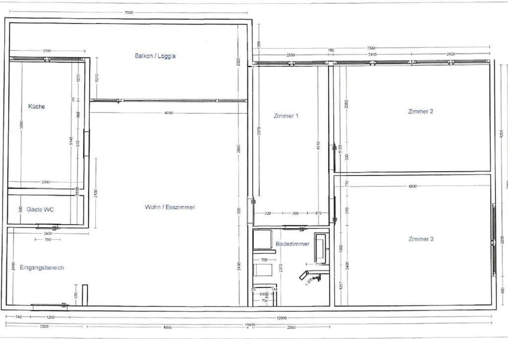 Skyline Appartement Mit Pool And Netflix كرونبرج إم تانوس المظهر الخارجي الصورة